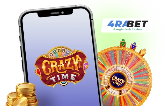 How to Start Playing Crazy Time on 4RaBet Bangladesh — Step-by-Step Guide